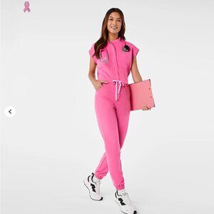 NEW Rafaela Cargo ScrubJumpsuit